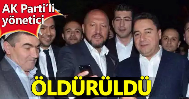 AKP'li başkan yardımcısı Yılmaz Bulut öldürüldü