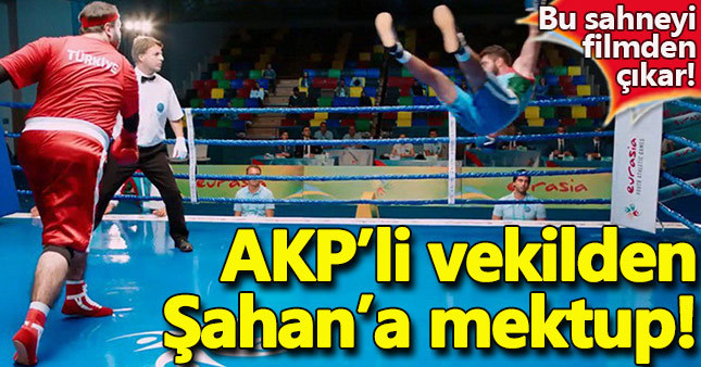 AKP'li vekilden "Recep İvedik 5" filmine tepki
