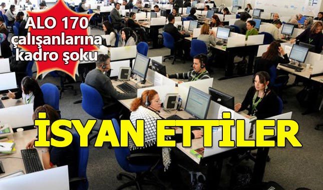 ALO 170 çalışanlarının kadro isyanı - ALO 170 nedir?