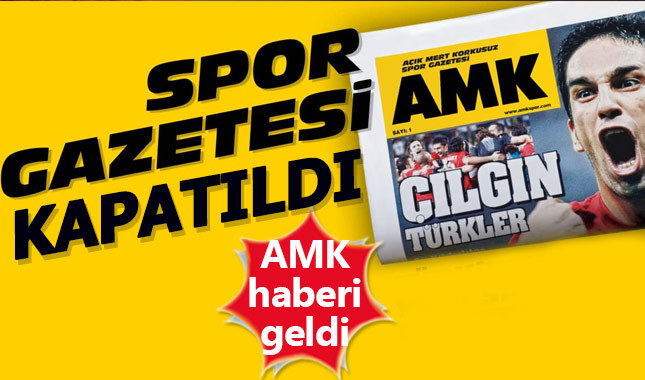 AMK gazetesi kapandı mı? AMK kapanıyor mu? AMK neden kapandı?