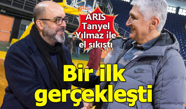 ARIS Basketbol Takımı, Tanyel Yılmaz ile bir ilke imza attı