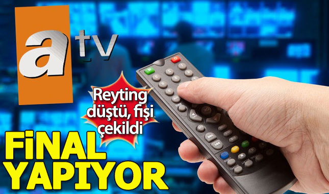 ATV'nin sevilen dizisi final yapıyor