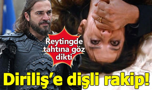 ATV'nin yeni dizisi Diriliş Ertuğrul'un tahtını salladı