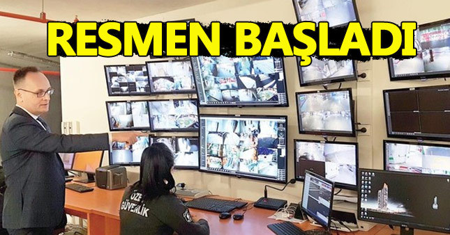 AVM'lerde plaka tanıma sistemi resmen başaldı