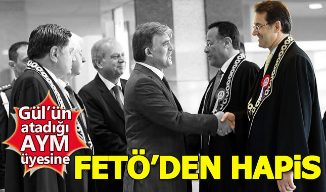 AYM'nin eski başkanvekili Alparslan Arslan'a FETÖ'den hapis