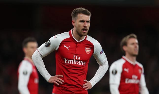 Aaron Ramsey Çizme yolcusu