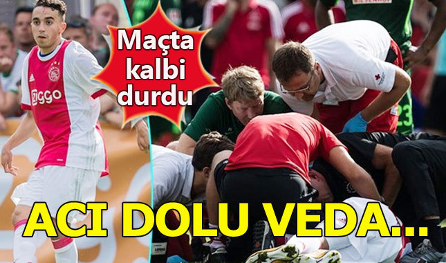 Abdelhak Nouri'nin futbol kariyeri erken sonlandı