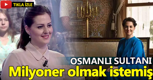 Abdülhamid'in torunu Kim Milyoner Olmak İster'de