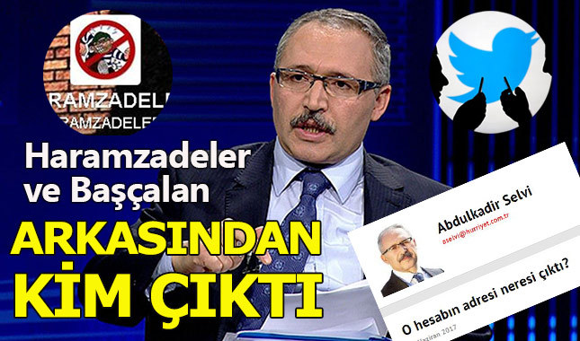 Abdulkadir Selvi, 'Başçalan' hesabının kime ait olduğunu açıkladı