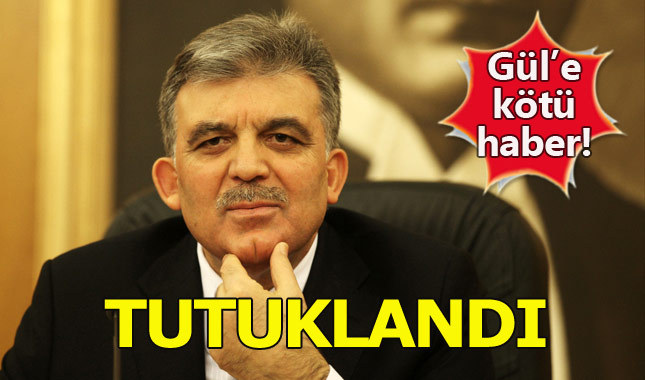 Abdullah Gül'ün kadın danışmanı FETÖ'den tutuklandı