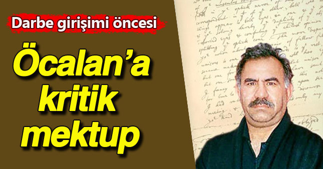 Abdullah Öcalan'a verilen mektupta ne yazıyor?