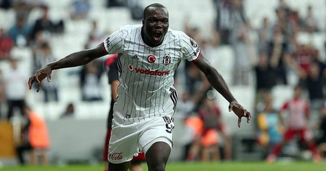 Aboubakar: Galatasaray maçına hazırım
