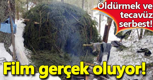 Açlık oyunları filmi gerçek oluyor!