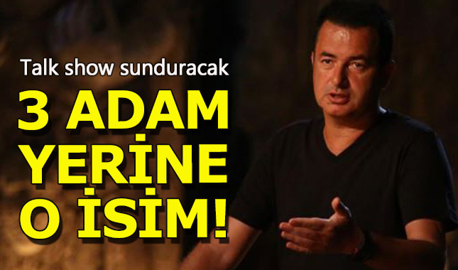 Acun, 3 Adam'ın yerine Eser West'i ekranlara getiriyor