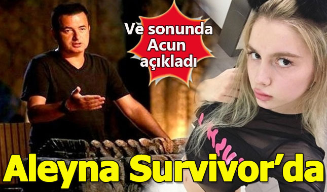 Acun Aleyna Tilki hakkında planlarını açıkladı...