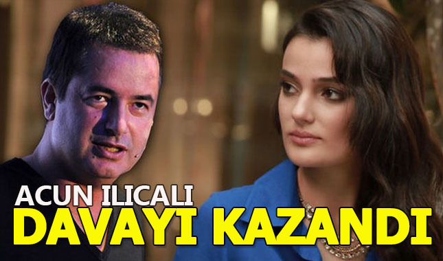 Acun Ilıcalı Merve Büyüksaraç'a açtığı davayı kazandı
