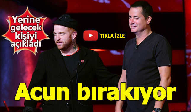 Acun Ilıcalı O Ses Türkiye'yi bırakıyor