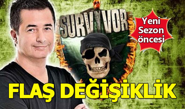 Acun Ilıcalı Survivor'ın yayın gününü değiştirdi