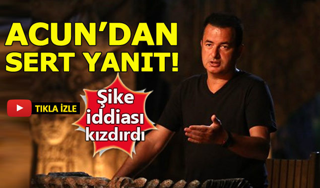 Acun Ilıcalı şike iddialarına yanıt verdi