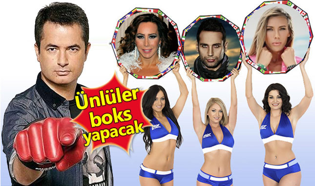 Acun Ilıcalı ünlü isimleri ringe çıkartmaya hazırlanıyor! İşte ringde boy gösterecek ünlüler.