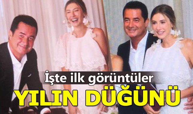 Acun Ilıcalı ve Şeyma Subaşı nikah masasına oturdu