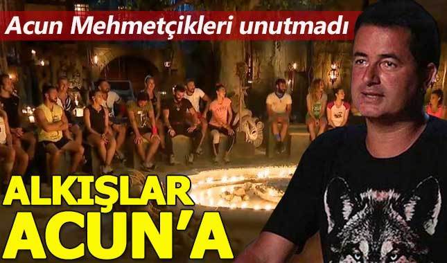 Acun Ilıcalı'dan Afrin'deki Mehmetçiklere mesaj