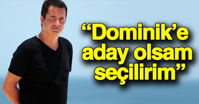 Acun Ilıcalı'dan Dominik Cumhuriyeti ile ilgili önemli açıklamalar