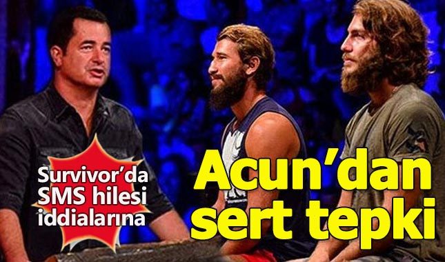 Acun Ilıcalı'dan SMS iddialarına sert tepki