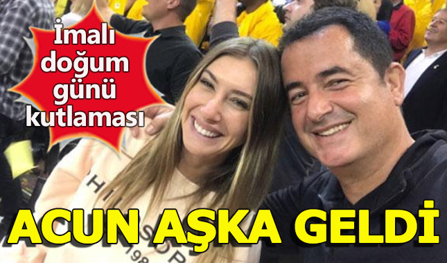 Acun Ilıcalı'dan Şeyma Subaşı'na romantik kutlama