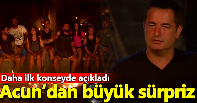 Acun Ilıcalı'dan büyük sürpriz