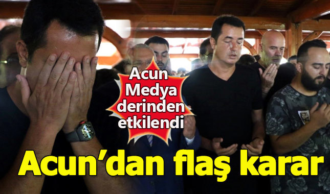 Acun Ilıcalı'dan flaş Dominik kararı