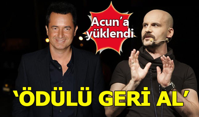 Acun Ilıcalı'ya Atalay Demirci eleştirisi