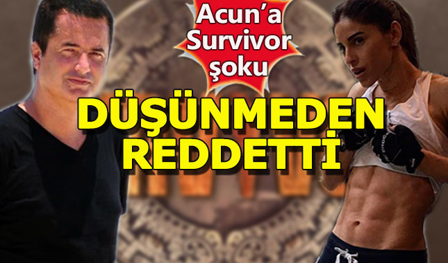 Acun Ilıcalı'ya Survivor şoku