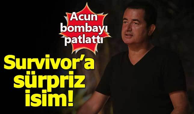 Acun bombayı patlattı! Survivor'a yeni yarışmacı geliyor