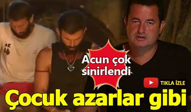 Acun bu güne kadar ki en sert uyarısını yaptı...