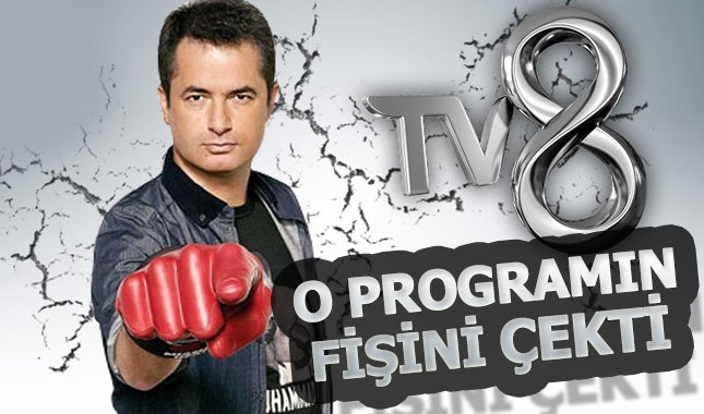 Acun daha fazla dayanamadı! O program yayından kaldırıldı