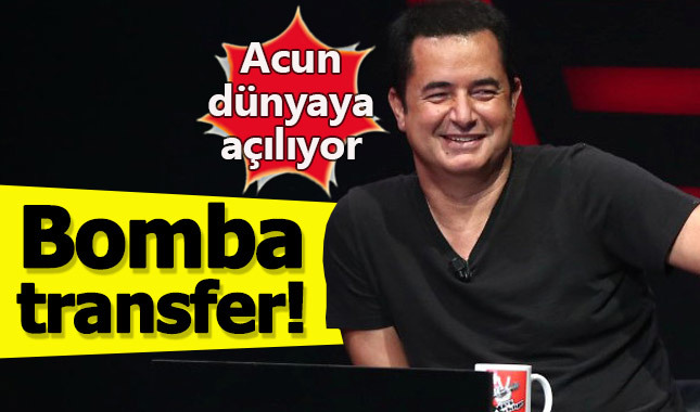 Acun Ilıcalı dünyaca ünlü ismi transfer etti