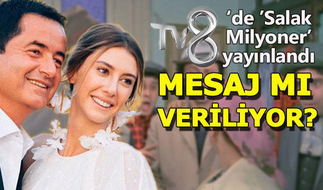 Acun evlenirken kanalında yayınlanan film alay konusu oldu