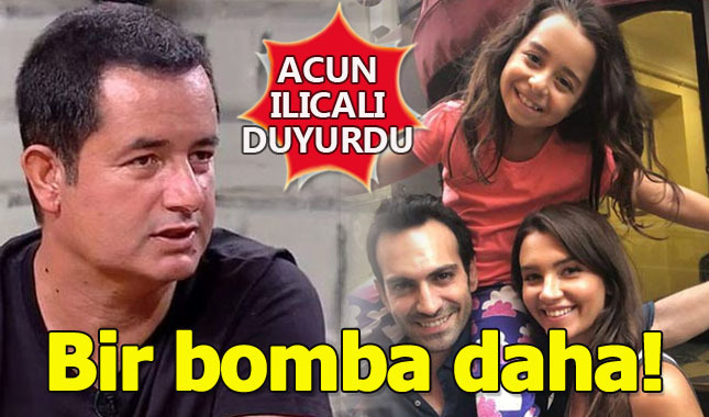 Acun ılıcalı'dan bir bomba daha!