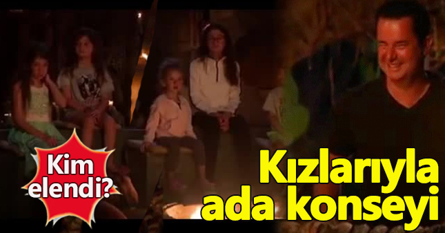 Acun kızlarıyla konsey yaptı, Melisa herkesi kopardı