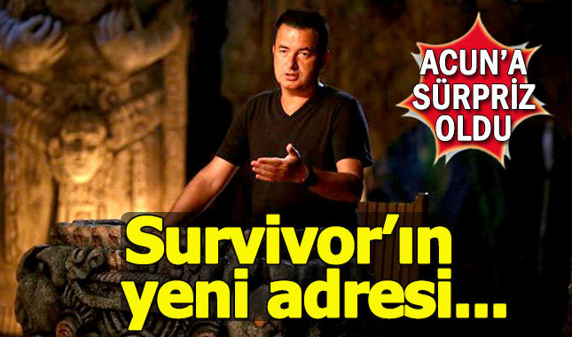 Acun'a bile sürpriz oldu! Survivor'ın yeni adresi... (Dalyan nerede?)
