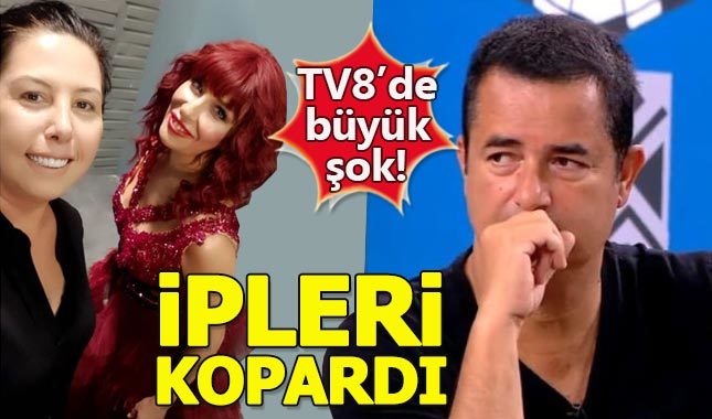 Acun'a şok haber! TV8'le yollarını ayırdı
