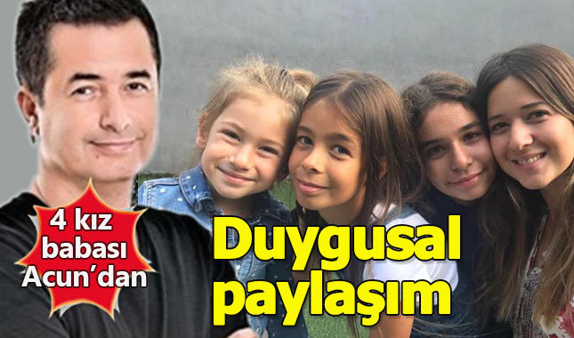Acun'dan duygulandıran paylaşım