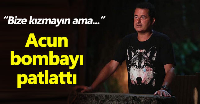 Acun'dan yarışmacılara kötü haber