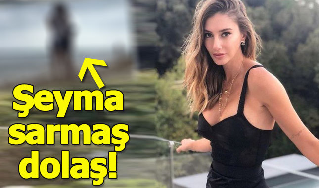 Acun'la boşanan Şeyma, Fransız DJ ile sarmaş dolaş yakalandı