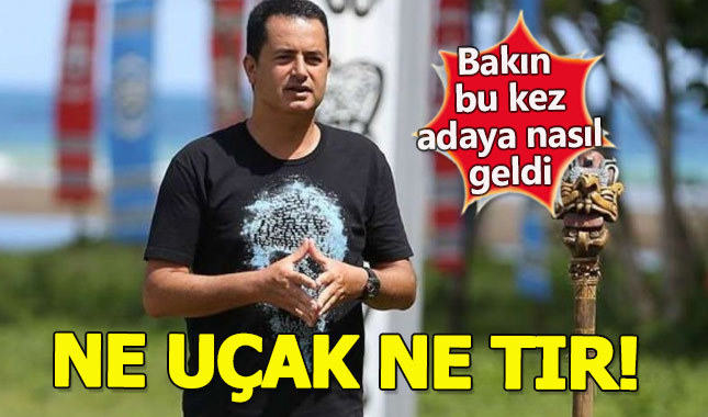Acun'un Survivor'a gelişi bu kez çok farklı oldu