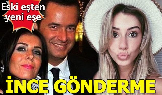 Acun'un eski eşi ile yeni eşi birbirine girdi