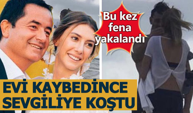 Acun'un evini kaptıran Şeyma Subaşı sevgilisinin evine koştu
