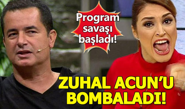 Acun'un hedef aldığı Zuhal Topal'dan ilk açıklama geldi