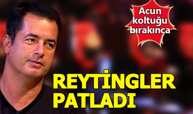 Acun'un programı reytinglerde havlu attı